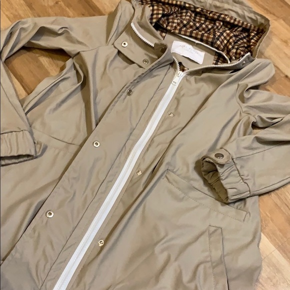 Zara cape raincoat sz xs - Picture 10 of 12